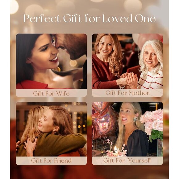 Gold Bracelets for Women Beaded Bracelet 14K Gold Plated Bracelet Stack Strand S - Picture 4 of 8